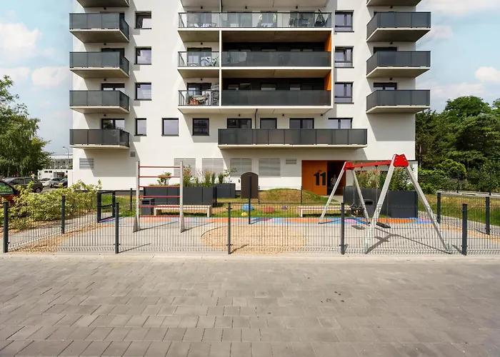 Eleganckie We Wroclawiu Z Parkingiem I Biurkiem Do Pracy Zdalnej By Renters شقة