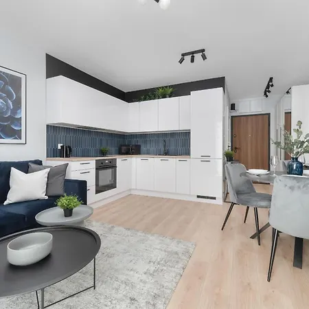 Appartement Eleganckie We Wroclawiu Z Parkingiem I Biurkiem Do Pracy Zdalnej By Renters