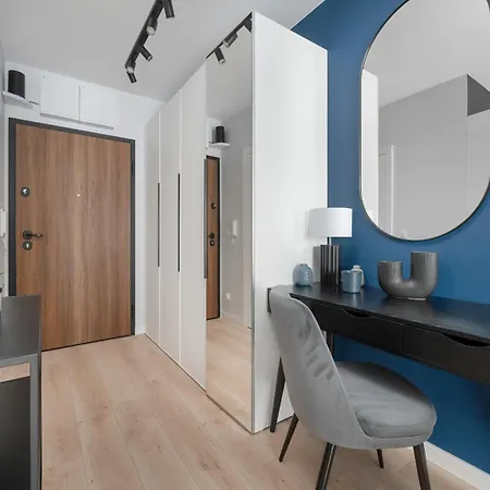 Appartement Eleganckie We Wroclawiu Z Parkingiem I Biurkiem Do Pracy Zdalnej By Renters *