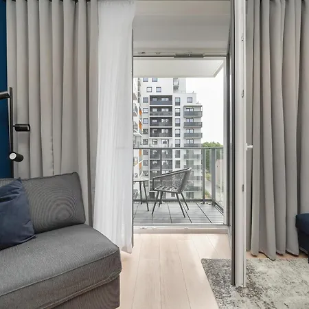 Appartement Eleganckie We Wroclawiu Z Parkingiem I Biurkiem Do Pracy Zdalnej By Renters *