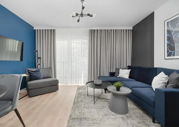 Eleganckie We Wrocławiu Z Parkingiem I Biurkiem Do Pracy Zdalnej By Renters Apartament Wrocław