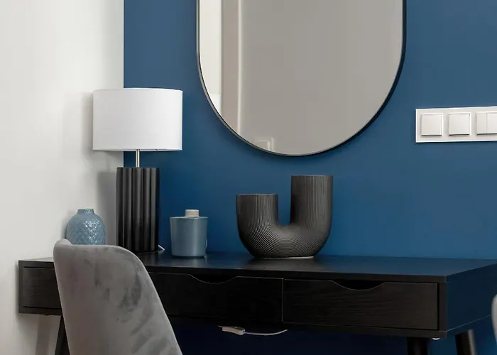 Eleganckie We Wrocławiu Z Parkingiem I Biurkiem Do Pracy Zdalnej By Renters Apartament