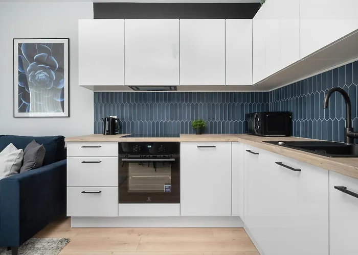 Apartament Eleganckie We Wrocławiu Z Parkingiem I Biurkiem Do Pracy Zdalnej By Renters Wrocław