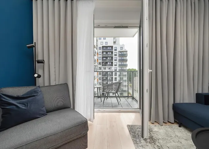 Apartament Eleganckie We Wrocławiu Z Parkingiem I Biurkiem Do Pracy Zdalnej By Renters *